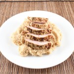 Permalink to: Whole30-Day 16 Dijon Pork Tenderloin and Mashed Roasted Cauliflower and Garlic tenderloin_3196_blog