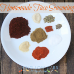 Permalink to: Homemade Taco Seasoning (Low Carb and Paleo) homemade taco seasoning