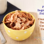 Permalink to: Five Ingredient Friday: Cinnamon Toasted Coconut Cereal Five Ingredient Cinnamon Cereal_2_600f