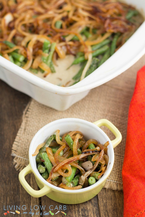 Paleo Green Bean Casserole - Holistically Engineered