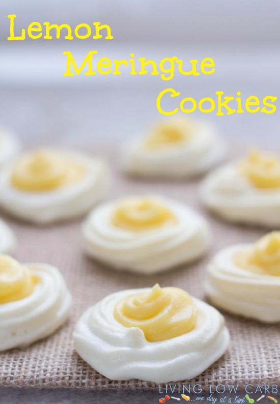 Lemon Meringue Cookies - Holistically Engineered