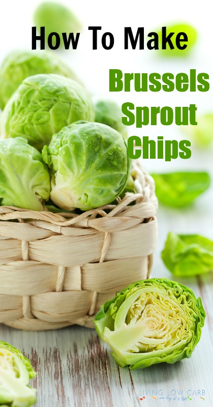 How to Make Brussels Sprout Chips - Holistically Engineered