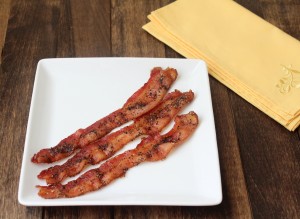 Peppered Bacon (Low Carb and Paleo Friendly)