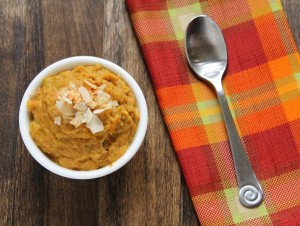 Pumpkin Porridge (Low Carb and Paleo Friendly)