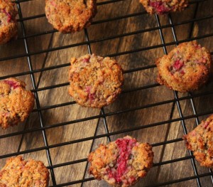 Raspberry Breakfast Cookies (Low Carb and Paleo Friendly)