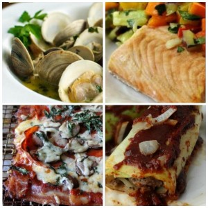 Fast Paleo Collage