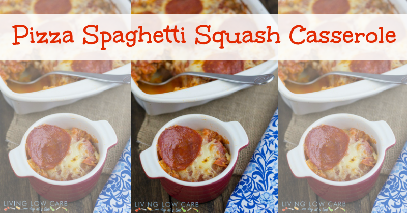 Pizza Spaghetti Squash Casserole_FB