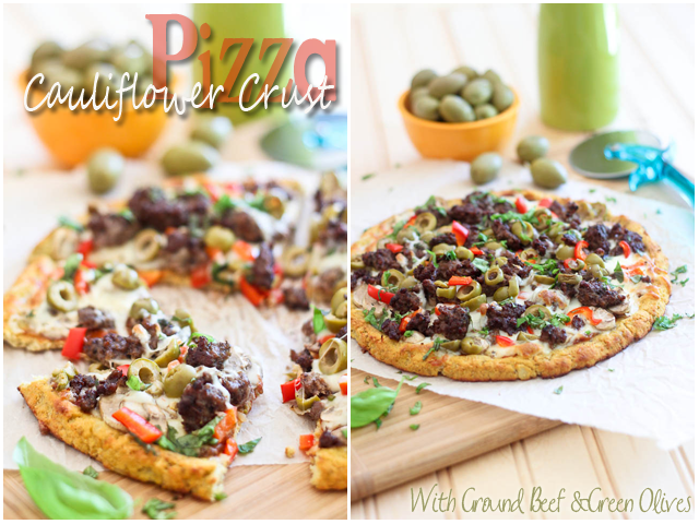 Cauliflower-Crust-Pizza-Ground-Beef