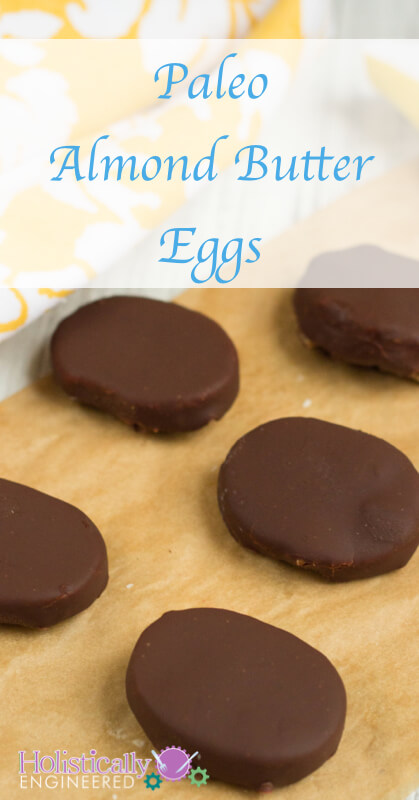 Paleo Almond Butter Eggs