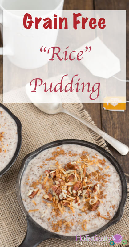 Grain Free Coconut Breakfast Pudding