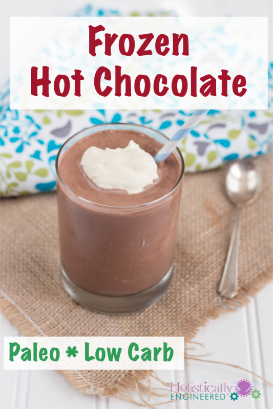 Paleo Frozen Hot Chocolate 