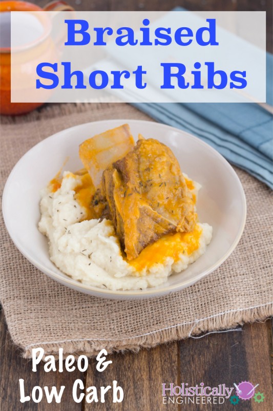 Paleo Braised Short Ribs 