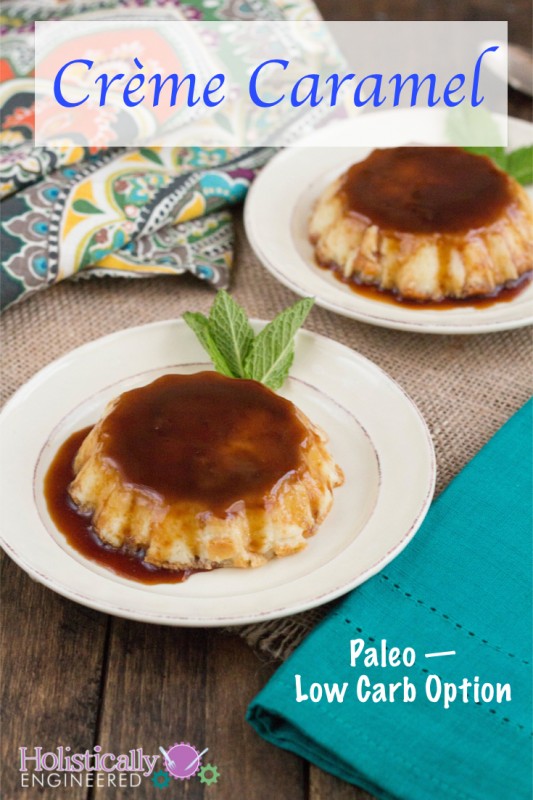 Paleo Creme Caramel Dessert.001