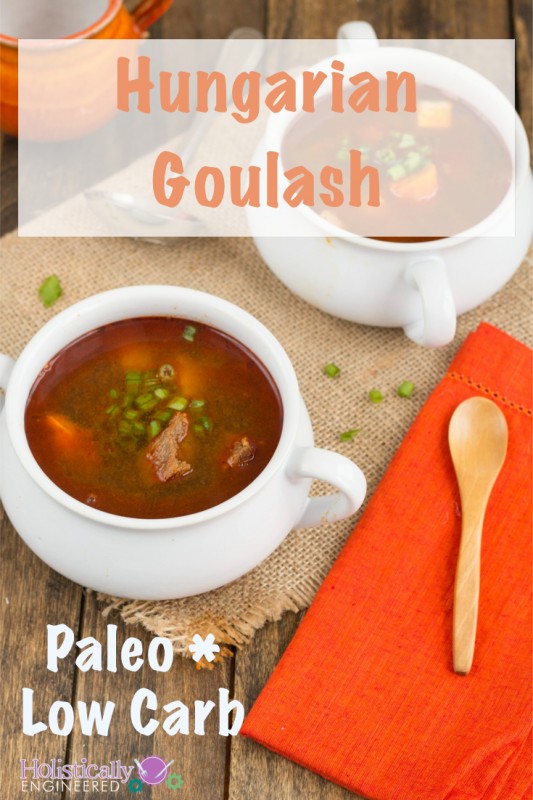 Paleo Hungarian Goulash | low FODMAP