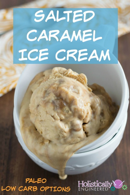 Paleo Salted Caramel Ice Cream Recipe